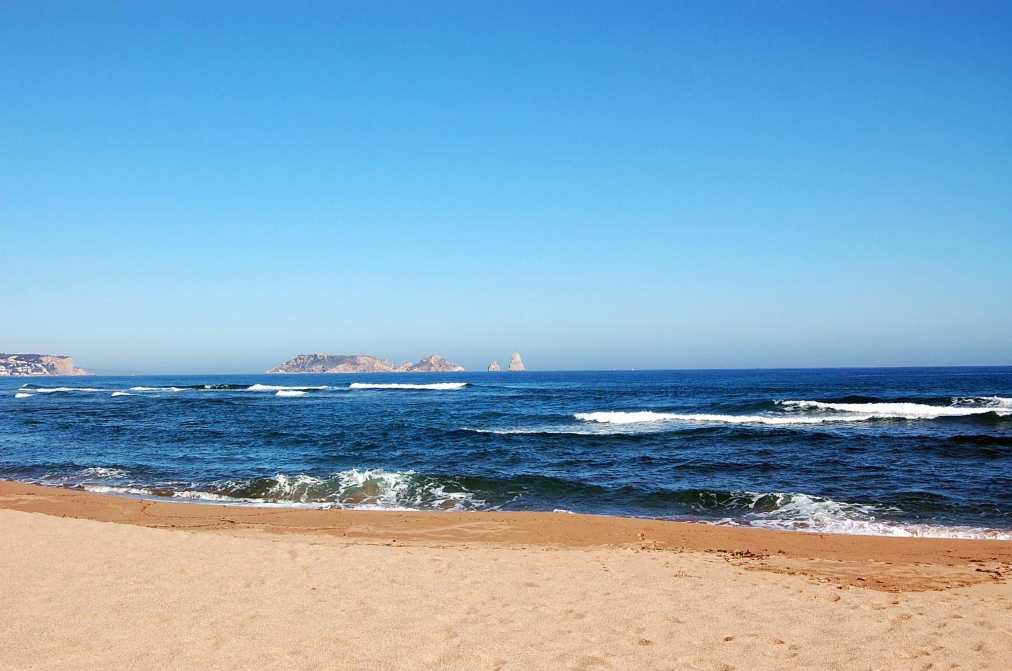 Apartamento 4 Pax A 300M Playa Con Acceso A Piscina Mp 2H Pals Eksteriør bilde